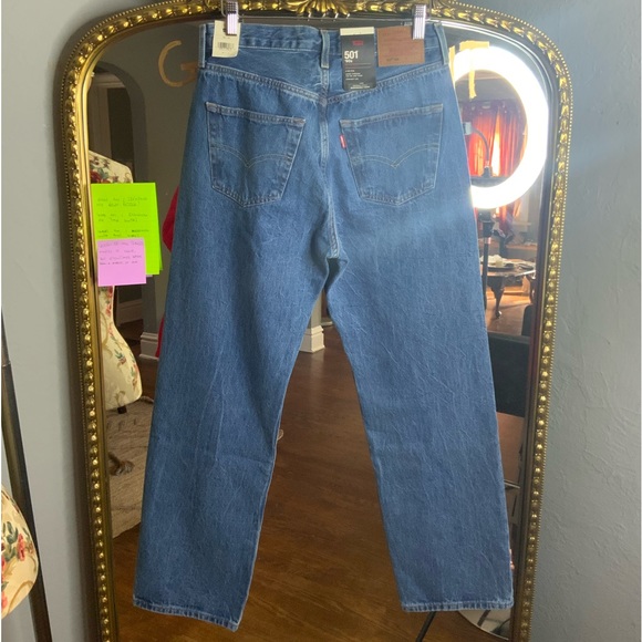 Levi’s | 501® '90S WOMEN'S JEANS size 28x30 - Picture 4 of 12